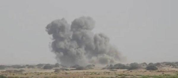 مقتل عناصر وتدمير آليات لمليشيا الحوثي بغارات جوية في حجة