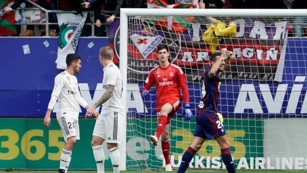 ريال مدريد يتلقى صفعة قاسية في الدوري