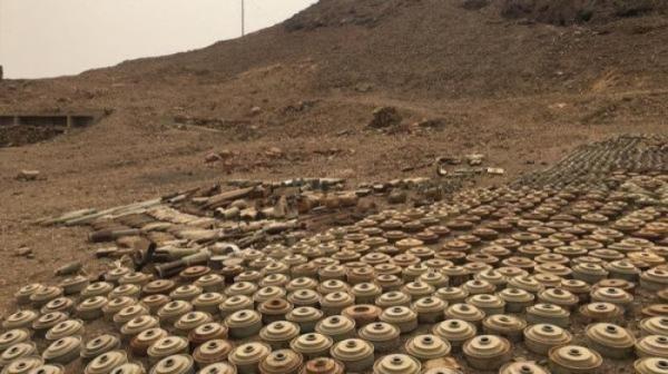 “مسام”: نزع 4797 لغماً حوثياً منذ مطلع نوفمبر