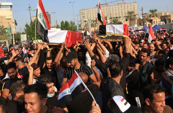 العراق..ارتفاع جديد  لعدد ضحايا  الاحتجاجات   