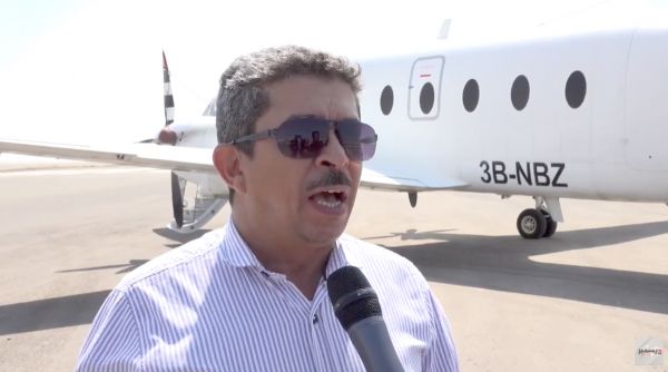 فيديو| مدير مطار المخا الدولي: جاهزون لاستقبال الرحلات وفق إجراءات السلامة الدولية 