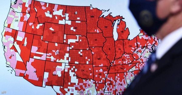 بعد 6 أشهر.. الولايات المتحدة تعود لـ"أسوأ" أرقام كورونا