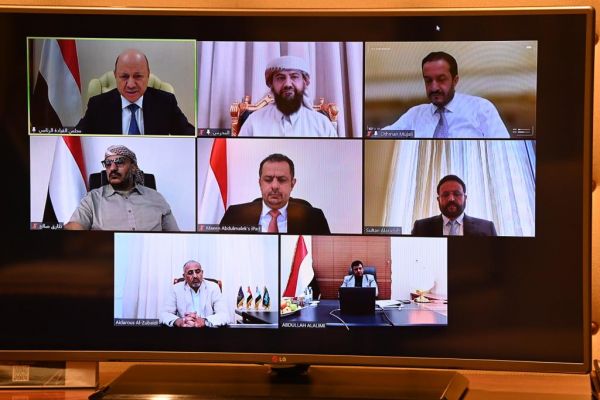 نقاشات مستفيضة حول الإجراءات التنفيذية لمعاقبة قيادات مليشيا الحوثي كمنظمة إرهابية  