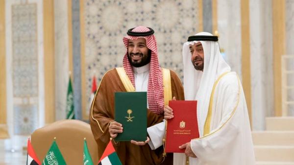 تفاصيل 7 مبادرات استراتيجية بين السعودية والإمارات