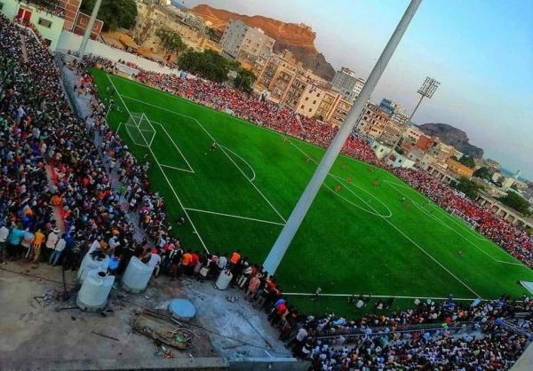 الوحدة يحسم كلاسيكو عدن بحضور جماهير غفير