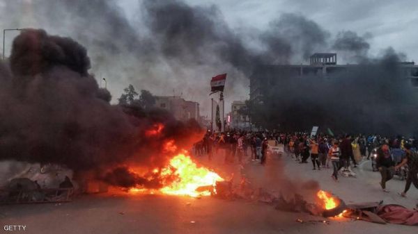 قتلى وجرحى في احتجاجات في العراق