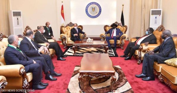 من جنوب السودان.. السيسي يحدد رؤية مصر لـ"مستقبل النيل"