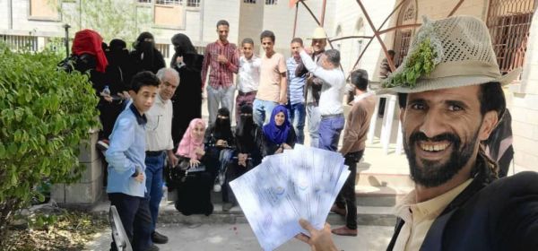 صور| إشادات بمبادرة قائد المقاومة الوطنية الخاصة بالطلاب الصم والبكم بجامعة تعز