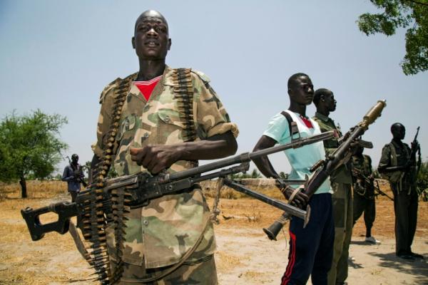 منظمة: تدفق الأسلحة إلى جنوب السودان استمر رغم الحظر 
