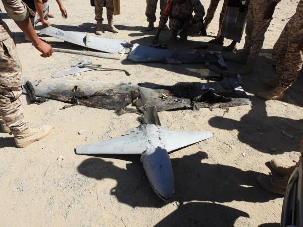 مأرب: إحباط هجوم إرهابي حوثي بطائرة مفخخة مسيرة عن بعد
