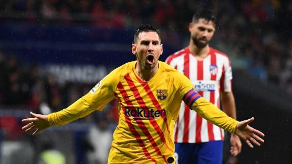 برشلونة يستعيد صدارة الدوري الإسباني بهدف قاتل 