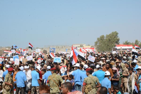 غداً.. مهرجان جماهيري حاشد بالخوخة في الذكرى الثانية لاستشهاد الزعيم والأمين