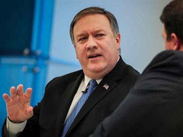 بومبيو: تدخلات إيران وراء احتجاجات المنطقة