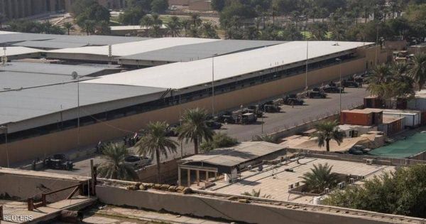 القيادة العسكرية الأميركية تراجع طوارئ السفارة في بغداد
