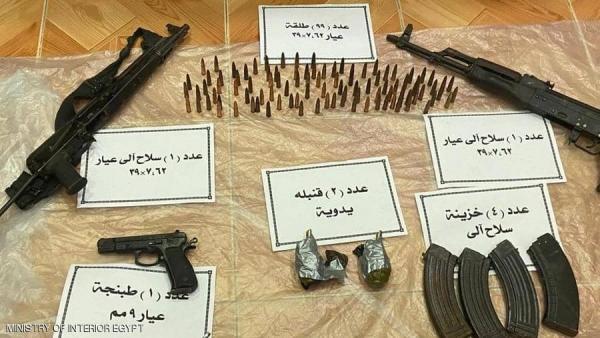 مصر.. الداخلية تعلن مصرع 3 إرهابيين شمالي سيناء