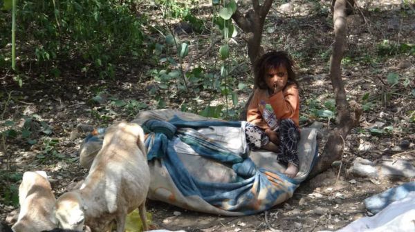 صور| موجة نزوح واسعة من قرى محررة غرب تعز جراء القصف الحوثي