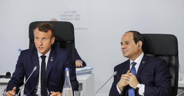 مصر وفرنسا.. تفاهم مشترك بشأن ليبيا وشرق المتوسط
