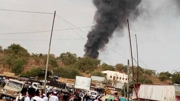 السودان.. مقتل 5 مسؤولين في تحطم طائرة