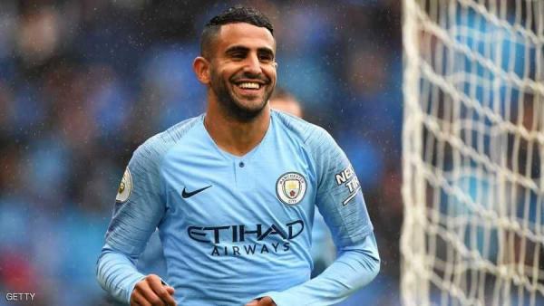 الجزائري محرز خامس أعلى راتب في السيتي 