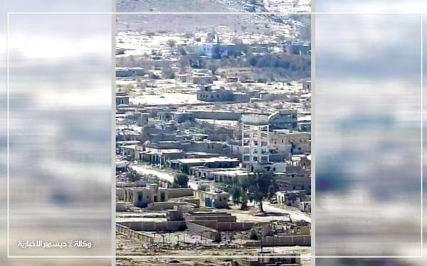 تطورات معارك تحرير مركز مديرية باقم صعدة