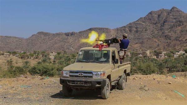 هلاك 7 حوثيين بينهم قيادي في تعز