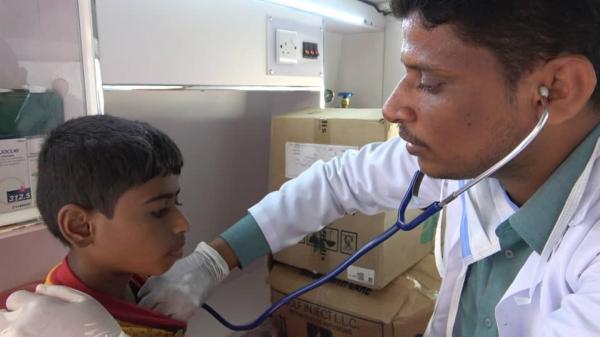 هلال الإمارات يدشن حملة صحية لطلبة المدارس في الساحل الغربي