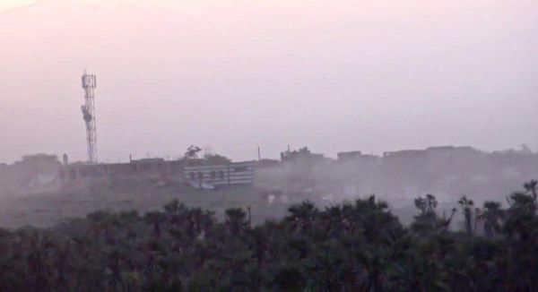 رصد طائرات مسيرة حوثية فوق مديريات جنوب الحديدة وقصف بالدريهمي 