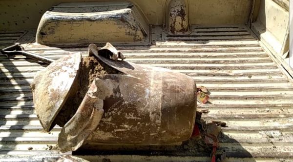 هندسية المشتركة تفكك صاروخا حوثيا سقط في منزل بمدينة الحديدة