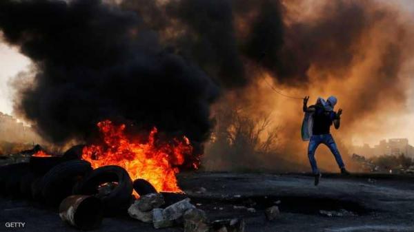إصابة واعتقال عشرات الفلسطينيين بمواجهات في الضفة الغربية