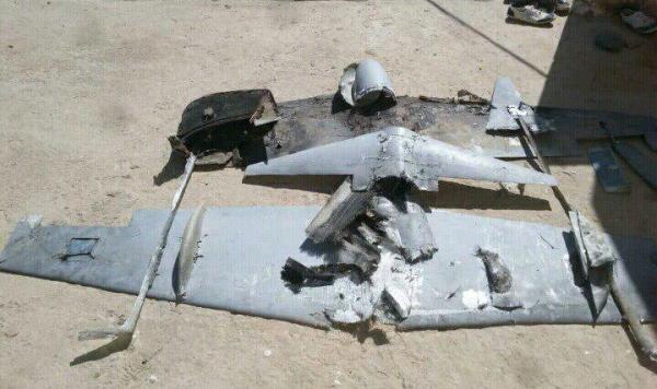 إسقاط طائرة حوثية مسيرة تحمل متفجرات جنوب مأرب