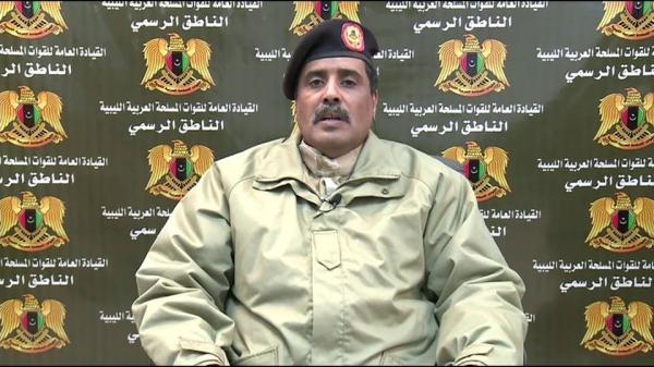 الجيش الليبي يعلن السيطرة على أجواء طرابلس ويؤكد تدمير طائرات تركية 