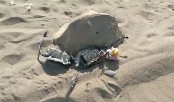 تفكيك هندسية المشتركة عبوة ناسفة حوثية في طريق ببيت الفقيه