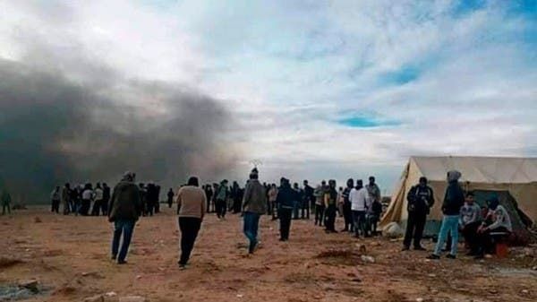 تونس..إصابة 4 عسكريين خلال مواجهات مع محتجين
