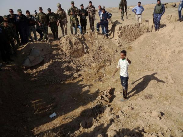 العثور على مقبرة جماعية جديدة شمال بغداد
