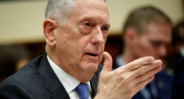 ترامب يعلن تقاعد وزير الدفاع جيمس ماتيس فبراير المقبل