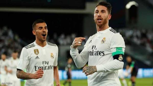 ريال مدريد يفوز على العين ويتوّج بطلا لمونديال الأندية