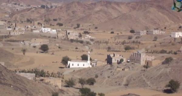 نفوق قطيع أغنام بانفجار لغم حوثي في زاهر البيضاء