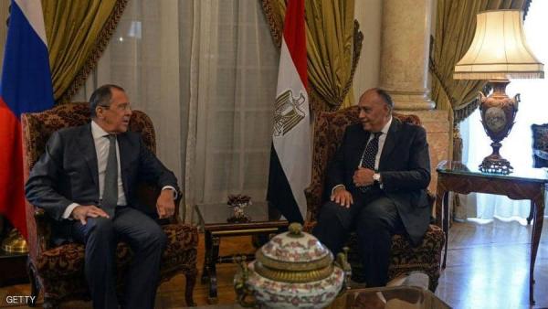 مباحثات مصرية روسية بشأن ليبيا