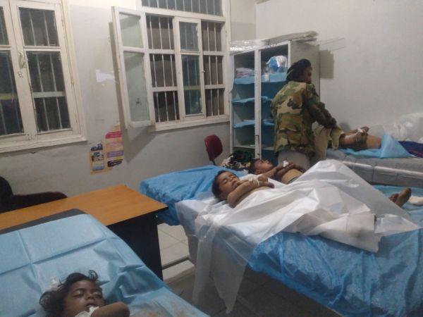البيضاء.. وفاة 9 أشخاص وإصابة 8 جراء انهيار منزل 