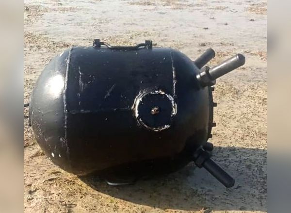 العثور على 6 ألغام بحرية زرعها الحوثيون قرب المياه الدولية بالبحر الأحمر