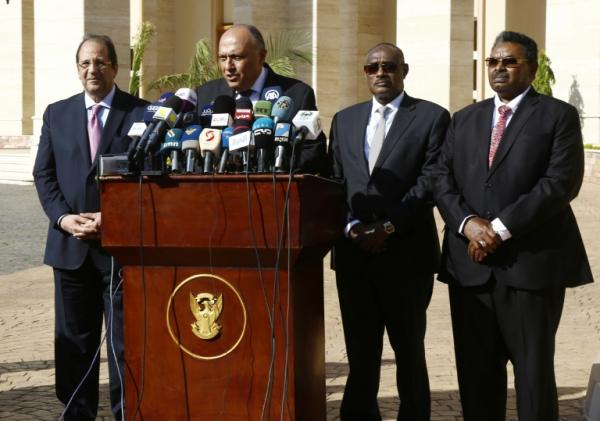 مصر تؤكد دعمها للسودان وسط احتجاجات مناهضة لحكومة البشير