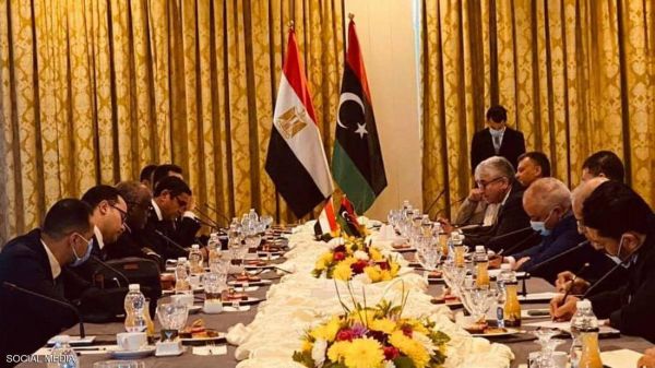 وفد دبلوماسي وأمني مصري في طرابلس لدعم الحل السياسي الليبي 