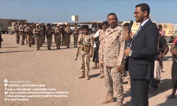فيديو| وكيل أول محافظة الحديدة يزور قطاع خفر السواحل بالبحر الأحمر