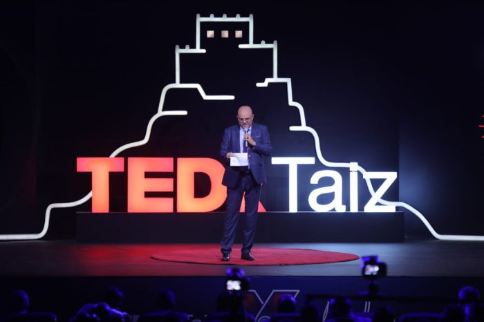 تيدكس تعز.. الإبداع في وجه الحرب والحصار الحوثي