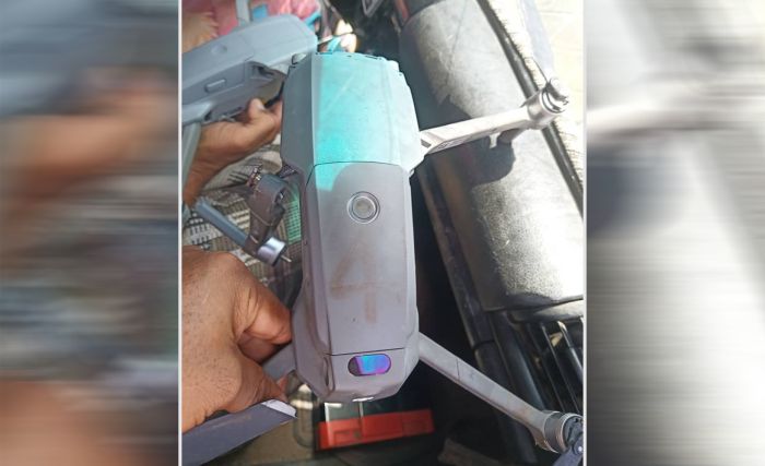 إسقاط مسيّرة حوثية جنوب الحديدة