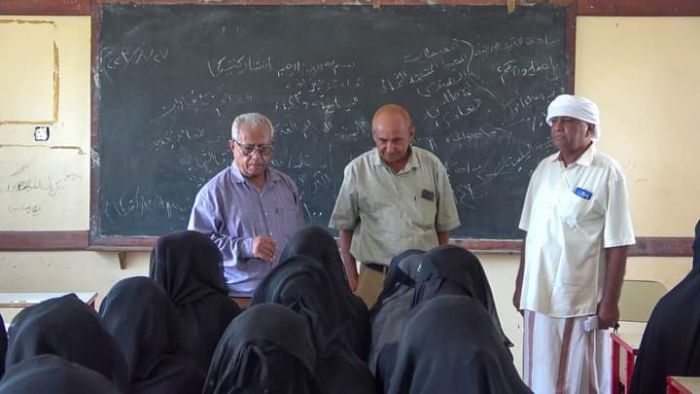 الحديدة..تدشين العام الدراسي الجديد في حيس