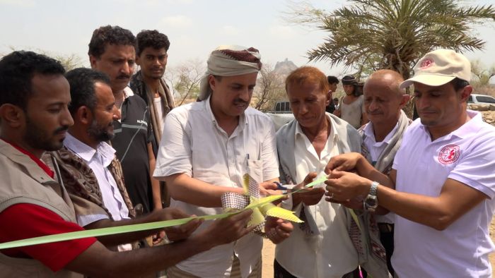 افتتاح ثلاثة مشاريع مياه في ريف المخا