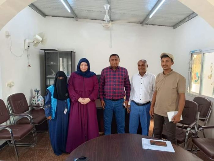 السلطة المحلية والبعثة الأممية.. مناقشة تكثيف جهود نزع ألغام مليشيا الحوثي في المناطق المحررة جنوب الحديدة