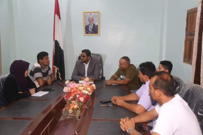 الحديدة.. القديمي يبحث مع منظمة الهجرة الدولية تكثيف تدخلاتها الصحية  