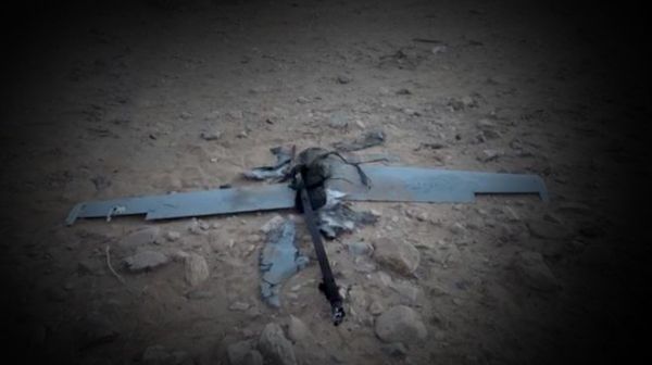 إسقاط مسيّرة حوثية جنوبي مأرب